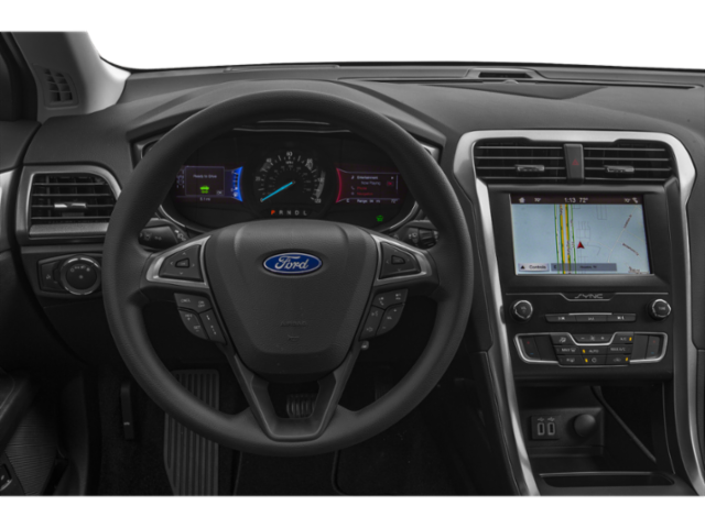 Used 2020 Agate Black Metallic Ford SE image 4