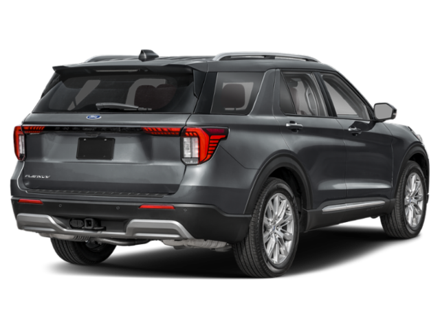 New 2026 Gray Ford Platinum image 2