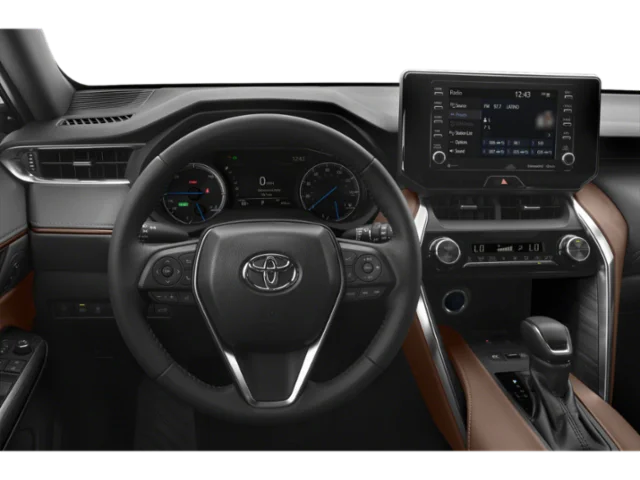 Used 2021 Blue Toyota XLE image 11