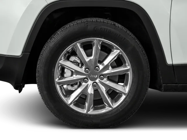 Used 2017 White Jeep Limited image 16