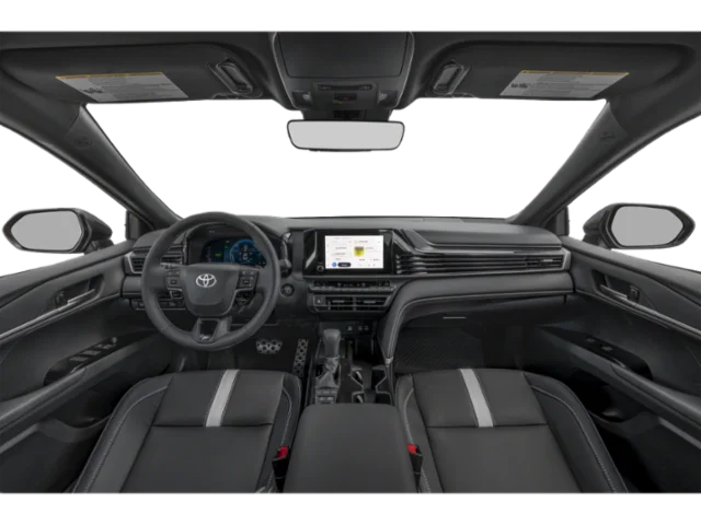 New 2026 Black Toyota SE Nightshade image 5
