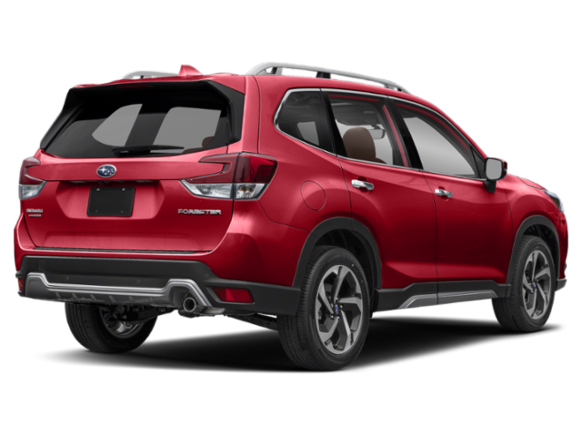 Used 2022 Crimson Red Pearl Subaru Touring image 3