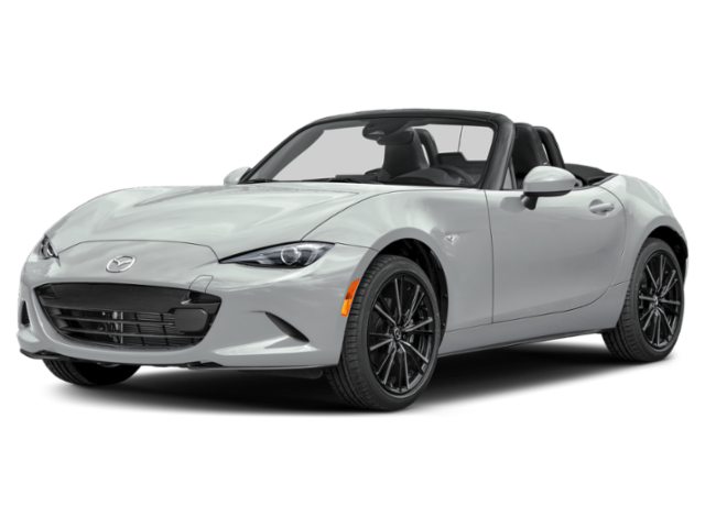 New 2026 Gray Mazda Grand Touring image 1