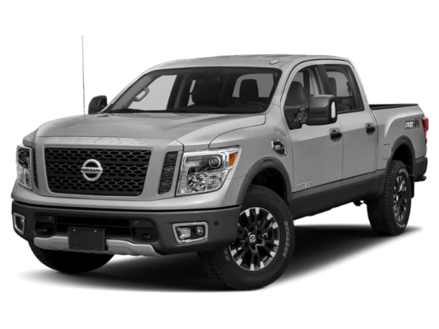 Used 2018 Brilliant Silver Nissan PRO-4X image 1