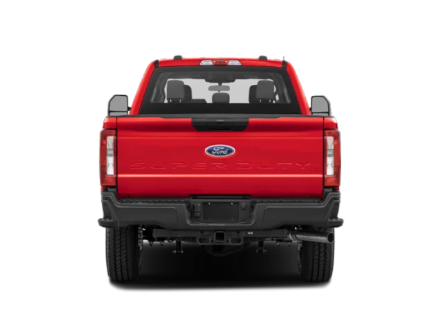 New 2026 Ruby Red Metallic Tinted Clearcoat Ford F-350® Lariat® image 5