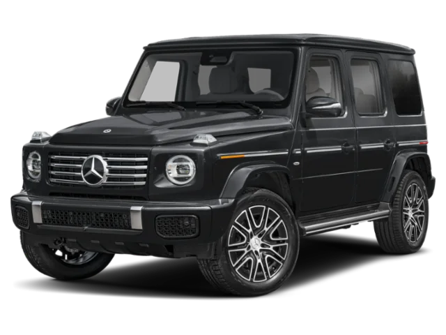 New 2027 MANUFAKTUR Night Black magno Mercedes-Benz G 580e SUV image 1