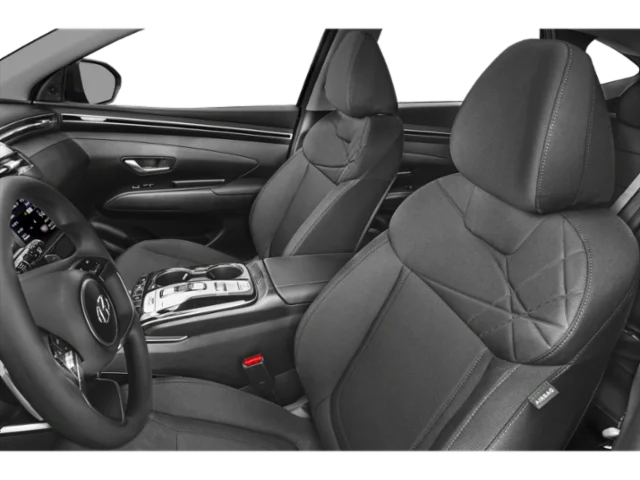 Used 2022 Phantom Black Hyundai Blue image 9