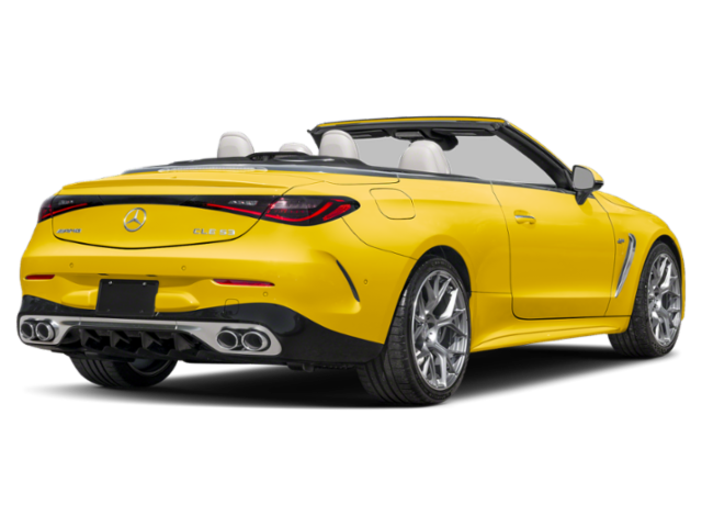 New 2027 Yellow Mercedes-Benz CLE 53 AMG® image 2