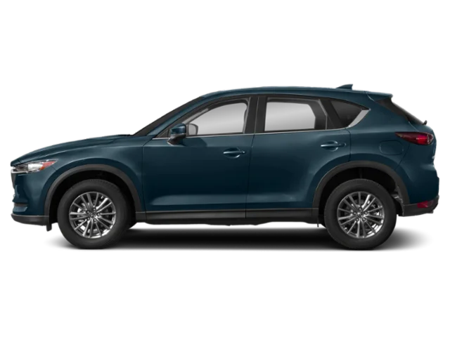 Used 2019 Blue Mazda Touring image 3