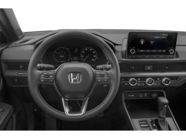 Used 2025 Platinum White Pearl Honda Sport image 4