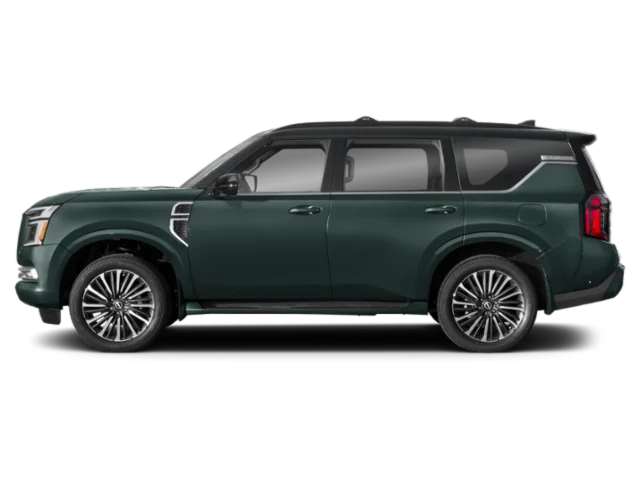 New 2026 Black Nissan Platinum Reserve image 5