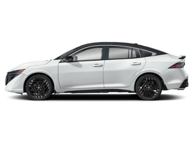 New 2026 Aspen White TriCoat / Super Black Two-tone Nissan SR image 3