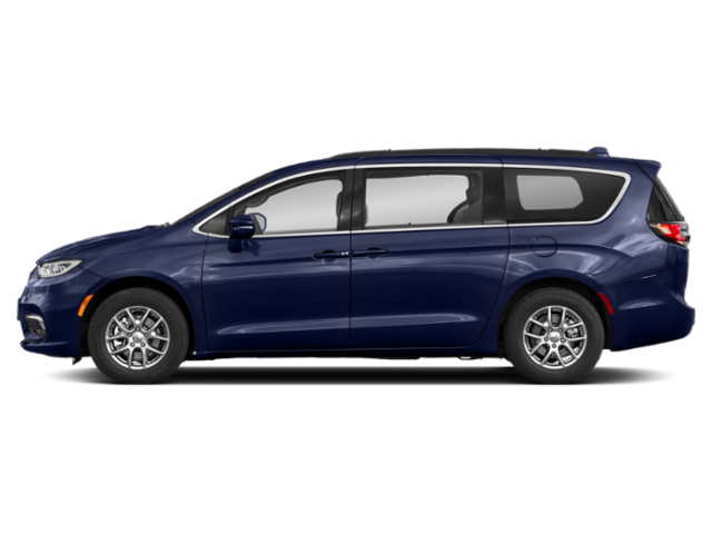 Used 2021 Ocean Blue Metallic Chrysler Touring image 5