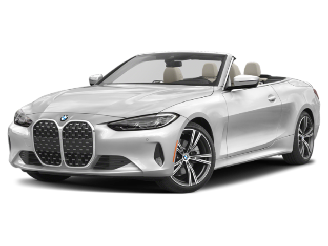 Certified Used 2023 White Metallic BMW 430i image 2