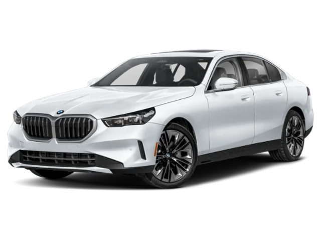New 2025 White BMW 530i xDrive image 1