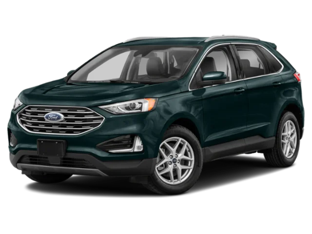 Used 2022 Green Ford SEL image 1