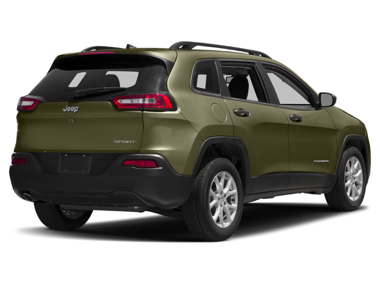 Used 2015 Eco Green Pearlcoat Jeep Y image 2