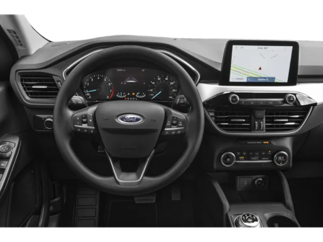 Used 2021 Silver Metallic Ford SE image 13