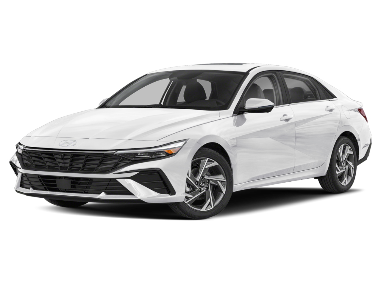 New 2026 Serenity White Hyundai Limited image 1