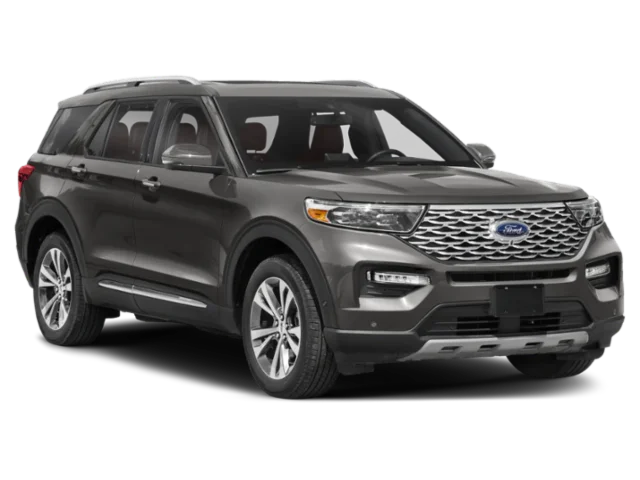 Used 2020 Gray Ford Platinum image 6