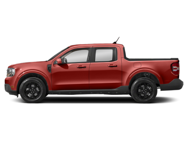 New 2024 Hot Pepper Red Metallic Tinted Clearcoat Ford LARIAT image 3