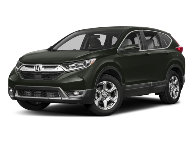 Certified Used 2017 Dark Olive Metallic Honda EX-L image 4
