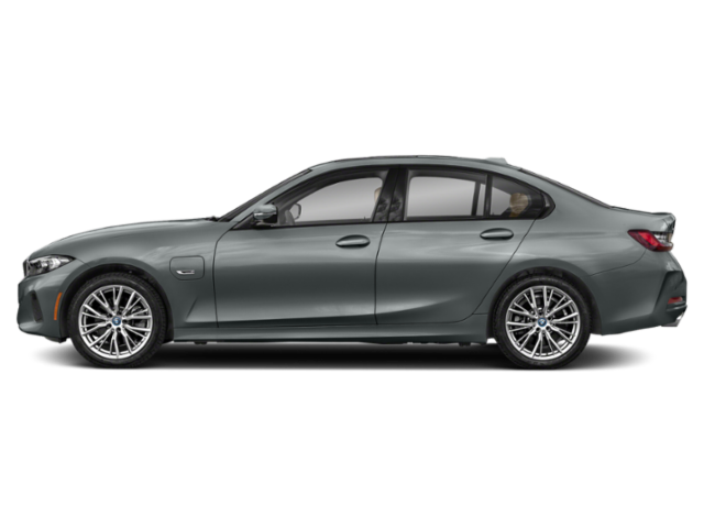 Used 2024 Skyscraper Gray Metallic BMW 330e xDrive image 3