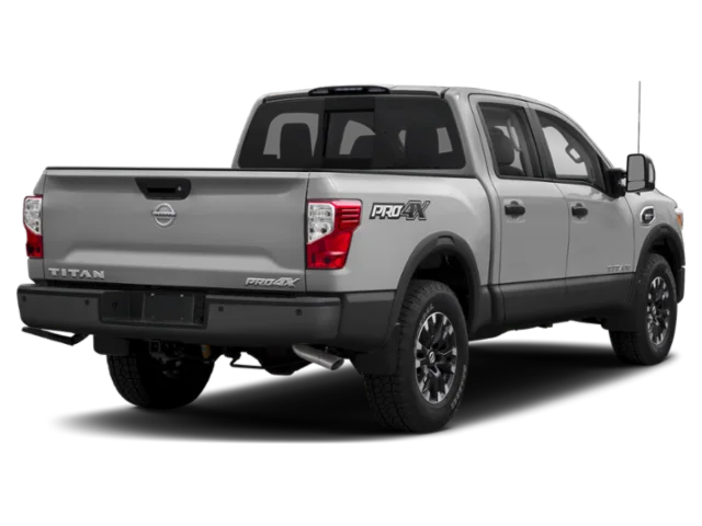 Used 2018 Brilliant Silver Nissan PRO-4X image 2
