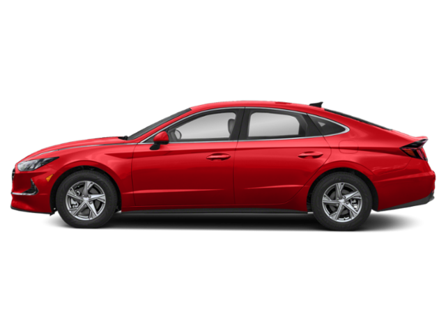 Used 2020 Calypso Red Hyundai SE image 3