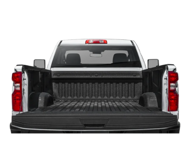 New 2025 SUMMIT WHITE Chevrolet work truck image 8
