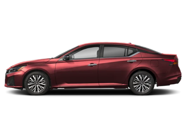 Used 2025 Garnet Pearl Metallic Nissan SV image 3