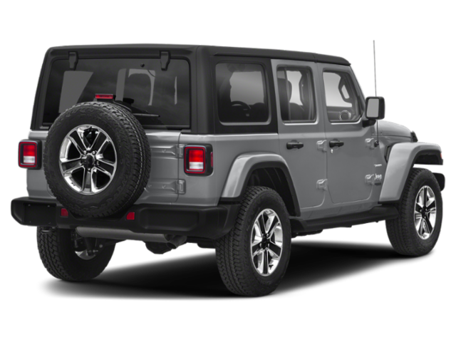 Used 2019 Billet Silver Metallic Clearcoat Jeep Sahara image 2