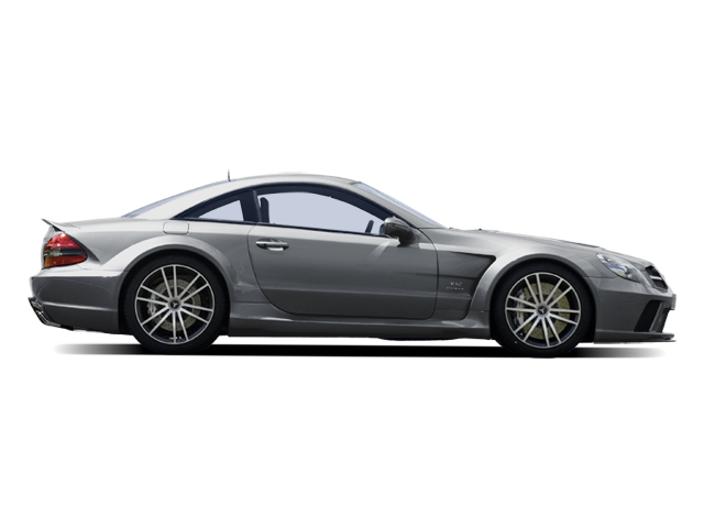 Used 2009 Gray Mercedes-Benz SL 550 image 3
