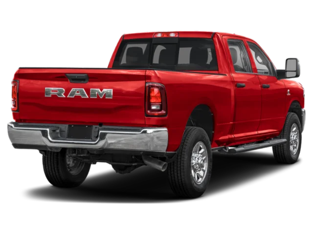 New 2026 Flame Red Clearcoat RAM Black Express image 2