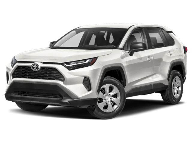 Used 2025 White Toyota LE image 1