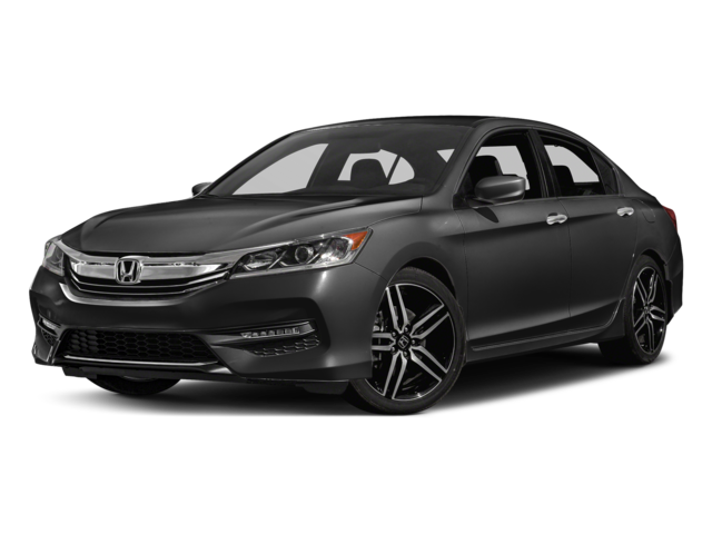 Used 2017 Modern Steel Metallic Honda Sport image 1