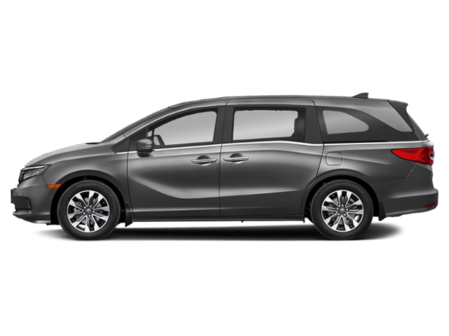 Used 2023 Gray Honda EX-L image 3