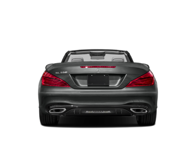 Used 2019 White Mercedes-Benz SL 550 image 5