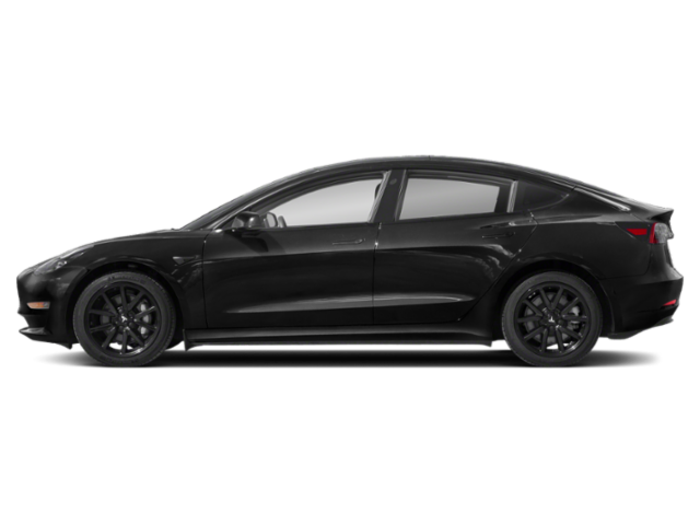 Used 2022 Solid Black Tesla Long Range image 4