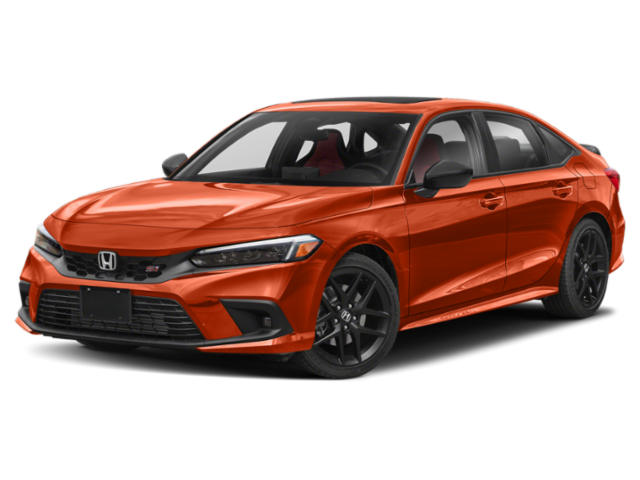 Used 2023 Blazing Orange Pearl Honda  image 1