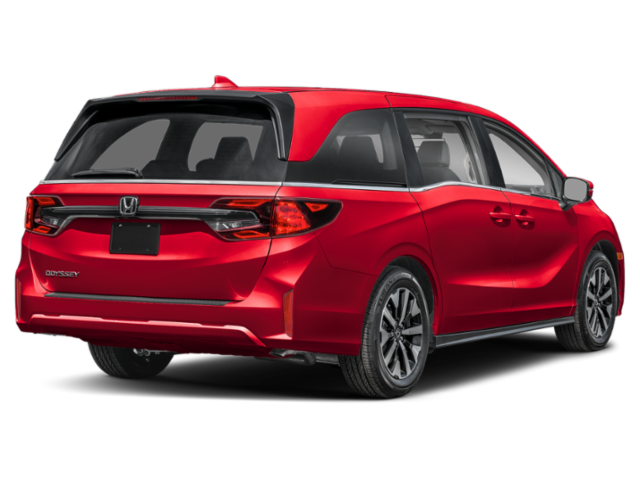 New 2026 Radiant Red Metallic II Honda EX-L image 5