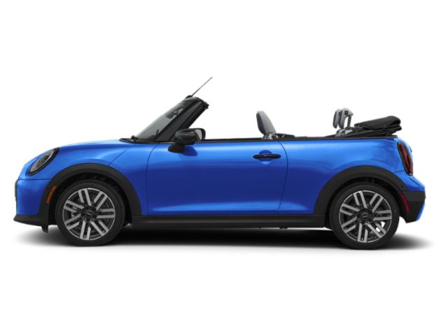 New 2026 Blue Metallic MINI Iconic image 3