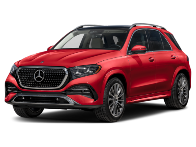 New 2027 MANUFAKTUR Patagonia Red Metallic Mercedes-Benz GLE 450 image 2