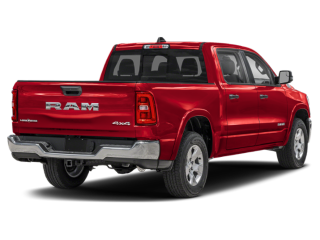 New 2027 Molten Red Pearlcoat RAM Big Horn/Lone Star image 2
