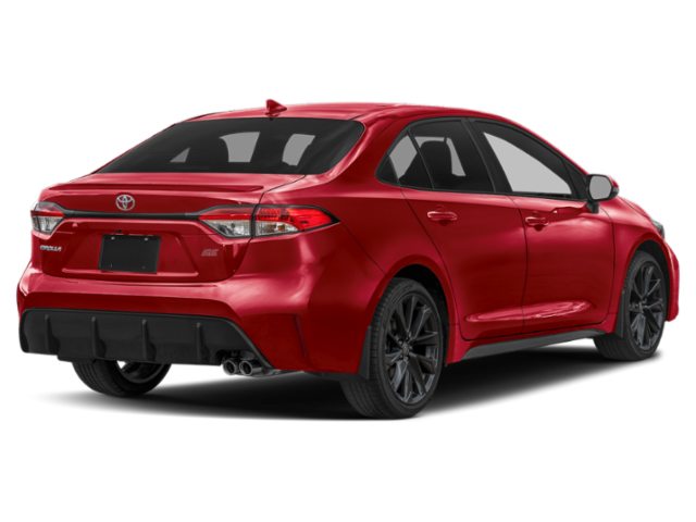 Used 2025 Ruby Flare Pearl Toyota SE image 2