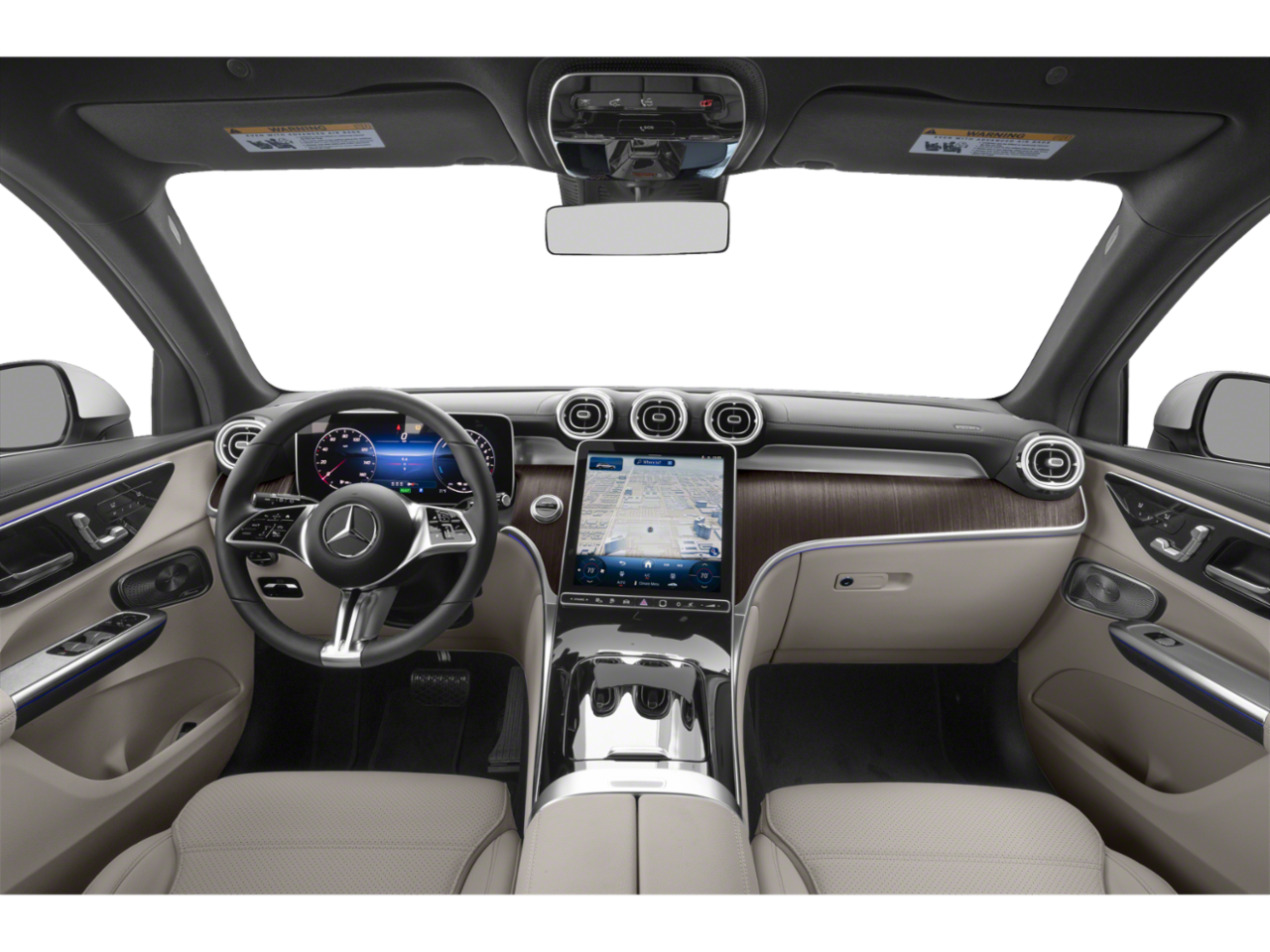 New 2026 Black Mercedes-Benz GLC 350e image 5