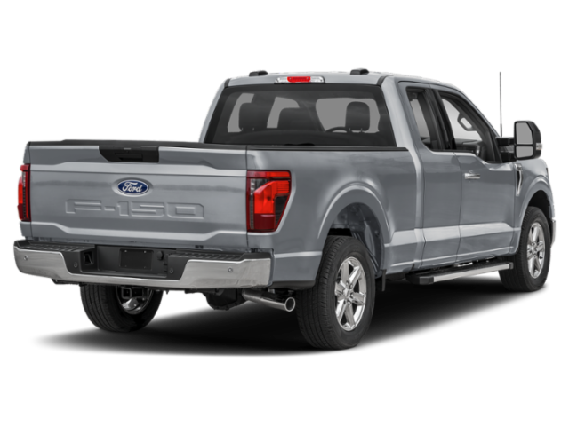 New 2026 Iconic Silver Metallic Ford XLT image 2