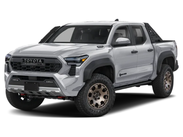 New 2025 Celestial Silver Toyota Trailhunter Hybrid image 1