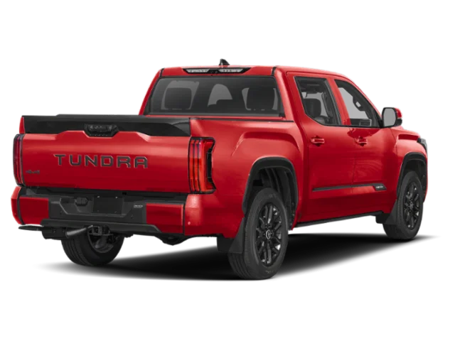New 2026 Supersonic Red Toyota Platinum image 2