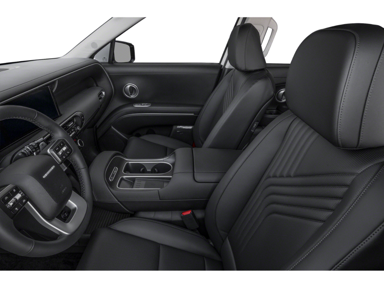 New 2027 Creamy White Pearl Hyundai SEL Premium image 6